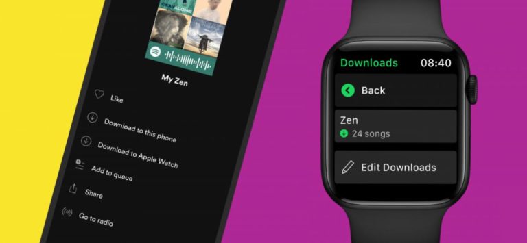 Spotify ya permite descargar música en el Apple Watch para escuchar  canciones sin conexión – IMPORTANDO USA